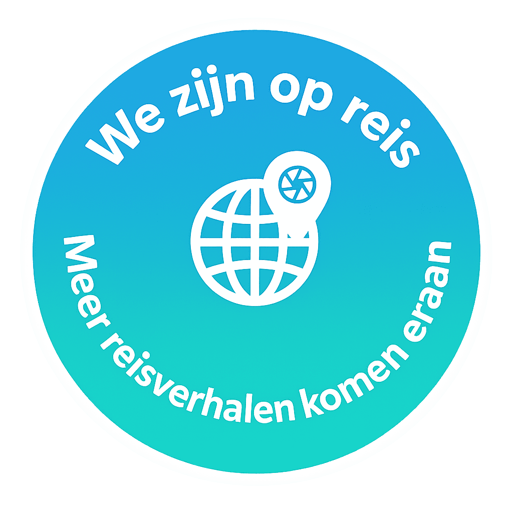 We zijn op reis — meer reisverhalen komen eraan!